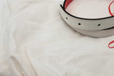 Christian Louboutin Mini Carasky White Leather Shoulder Bag Eb0526prxsa