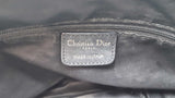 Christian Dior Gypsy Black Leather Hobo Bag Sd0725lzxdu