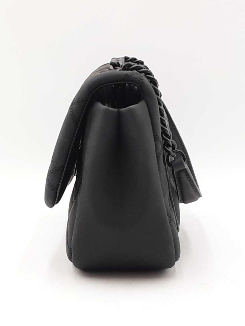 Tory Burch Willa Shoulder Bag In Matte Black Fw0925szdu