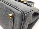 Hermes Birkin 25cm Gris Misty Gray Togo Gold Hardware Handbag Do0626oxzxzde