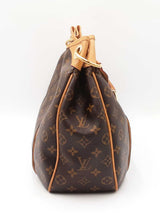 Louis Vuitton Galliera Pm Hobo Bag In Monogram Coated Canvas Fw0926wzxdu
