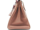 Hermes Birkin 35 Brown Courneval Gold Hardware Handbag Vc0126srzxmia