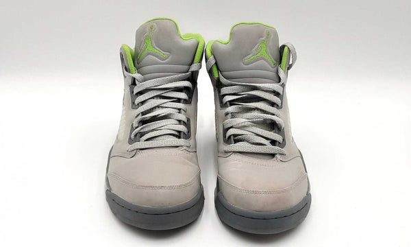 Nike Air Jordan 5 Retro Green Bean Sneakers Size 9 Hs0523ezsa