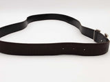 Hermes Reversible Brown Belt / Buckle Size 40 - 42 Aa0526lzxsa