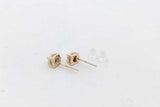 0.36cttw Diamond Stud Earrings In 10k Yellow Gold 1 Gram Eb0826wrsa