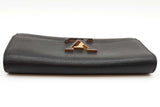 Louis Vuitton Capucines Black Leather Wallet Eb0825lxzde