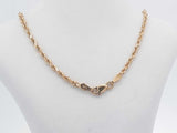 14k Yellow Gold 9.2 Grams Rope Chain 20 In Aa0126przsa