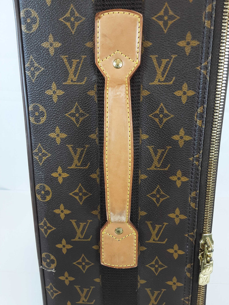 Louis Vuitton Monogram Pegase 55 Rolling Suitcase Sd1025rrzde