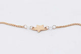 Gucci 18k Yellow Gold Star Interlocking G Motif Diamond Neckalce 2.8g Eb326orxsa