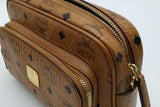 Mcm Aren Crossbody In Visetos Cognac Eb1026lrxsa