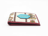 Gucci Limited Edition Centennial Bifold Wallet In Jacquard & Leather Fw0526oxzdu