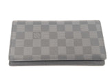 Louis Vuitton Damier Graphite Portefeuille Brazza Wallet Sd1025ocrsa