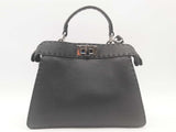 Fendi Peekaboo Iseeu Black Leather Handbag Sd1025pzxsa