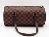 Louis Vuitton Damier Ebene Papilon Handbag Aa0826przsa