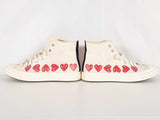 Comme Des Garcons Play X Converse Chuck 70 162973c Sneakers Size 10 Sd1225pzde