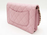 Chanel Quilted Caviar Wallet On Chain Shoulder Bag Fw0825wzxzdu