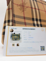 Burberry Haymarket Check Crossbody Flap Shoulder Bag Sd0526lorde