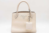 Prada Monochrome Saffiano Leather Tote Bag Eb0826pxzde