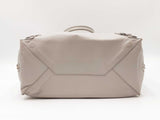 Balenciaga Papier A-4 Zip-around 2-way Bag In Light Grey Leather Fw0726ozxdu