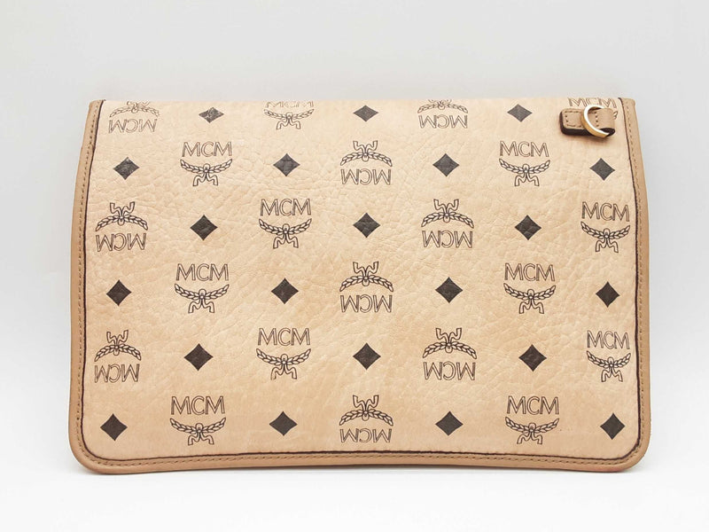 Mcm Munchen Visetos Monogram Tote Bag Sd1125ozxde