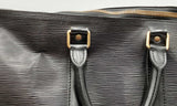 Louis Vuitton Black Textured Epi Leather Keepall 45 Eb0524wxzdu