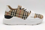 Burberry Regis Check Sneakers Size 46 Eb1026oxzsa
