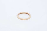 Tiffany & Co. Diamond 18k Yellow Gold Ring 2.6 Grams Size 8 Eb0626lrxzde