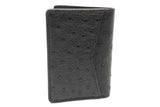 Louis Vuitton Black Ostrich Leather Pocket Organizer Eb0526rxzsa