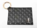 Ysl Yves Saint Laurent Black Beaute Holiday Keyring Mirror Sd0425lrdu
