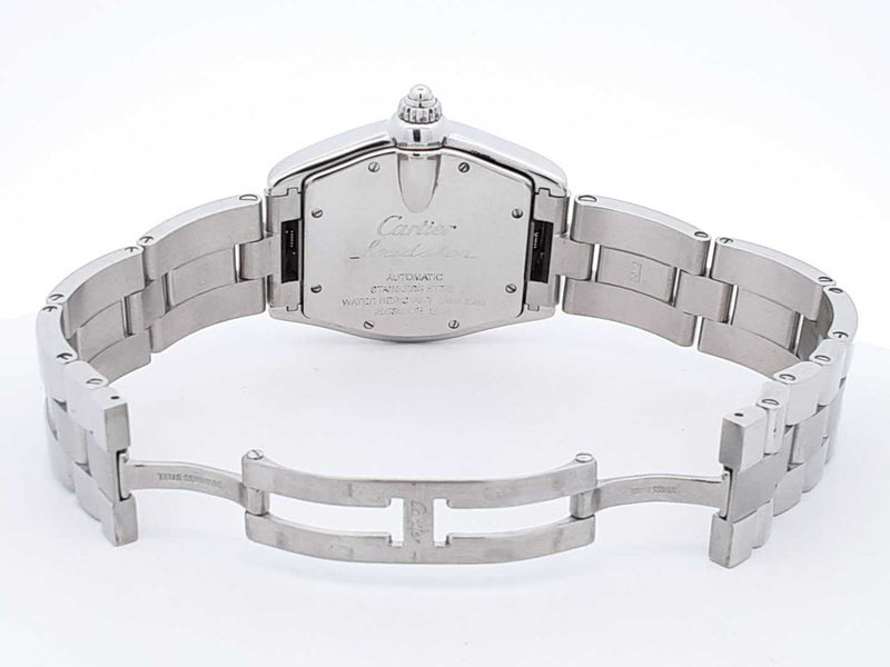 Cartier Roadster Stainless Steel Automatic 37mm Watch Fw0425ocrxdu