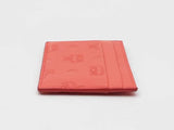 Mcm Ottomar Card Case In Hot Coral Monogram Leather Fw0926rxdu