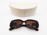 Prada Spr270 Minimal Baroque Brown Frames Brown Lens Sunglasses Do1026rxde