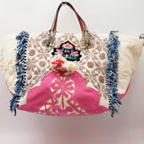 Christian Louboutin Portugaba Paris Tote Bag Sd0525rzxdu