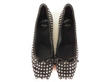 Christian Louboutin Mamadrague Strass Ballet Flats Size 9.5 Sd0826przde