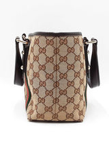 Gucci Small Jolicouer Tote In Gg Monogram Canvas Fabric Fw0925wxzdu