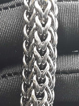 John Hardy Icon Chain Bracelet In Sterling Silver & Black Sapphire 89.8 Grams 9.25 Inch Fw0626wxzdu