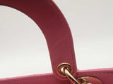 Christian Dior Lady Canage Hombre Pink Small Handbag Aa0325oizxsa