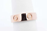 Cartier 18k Rose Gold Love Ring Size 56 6 Grams Eb0626exzde
