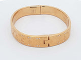 Louis Vuitton Rigid Nanogram Bracelet 7 In Aa0626lrzsa