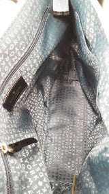 Kate Spade Mavis Street Jeralyn Glitter Lakesedge Blue Shoulder Bag Eb1225wxdu