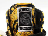 Versace Greca Barocco High Top Sneakers Size 43 Eb0426lxzsa
