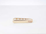 1.0 Cttw Diamond & 14k Yellow Gold Five-stone Journey Pendant 5.1 Grams Fw0726szxdu