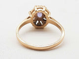 Iolite 14k Yellow Gold 2.8g Ring Size 6 Do1024lxzde