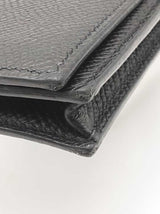 Hermès Bearn Long Wallet In Black Epsom Leather Fw0426ixzdu