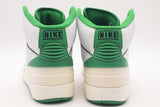 Nike Air Jordan 2 Retro 'Lucky Green' Sneakers Size 12 Dr8884-103 Eb0725wxsa