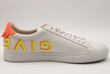 Givenchy Reverse Logo Urban Street Sneakers Size 44 Eb0825lxzsa