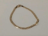 Cuban Link Bracelet Yellow Gold 14k 2.9 Grams 7 Inch Vc0626lprmia