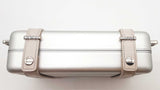 Christian Dior Dior X Rimowa Silver Clutch On Strap Crossbody Lh0125rxzde