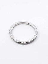 A. Jaffe 0.24cttw Diamond & 14k Gold Anniversary Ring 2.3g Size 5.5 Fw0925lordu