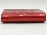 Chanel Patent Strass Cc Wallet On Chain Red Aa1026rzxsa